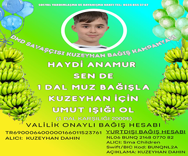 Muzun Başkenti Anamur, Minik Kuzeyhan İçin Tek Yürek Oldu