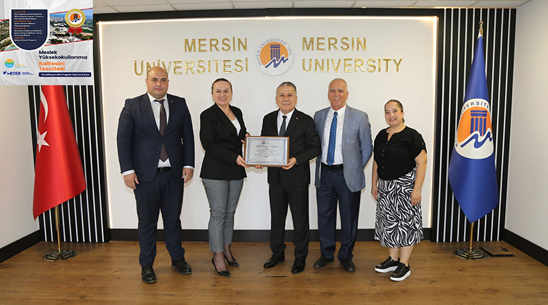 MEÜ Rektörü Prof.Dr. Yaşar: Meslek Yüksekokullarımız Kalitesini Tescilledi