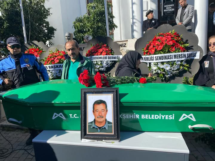 Anamur, Dr. Murat Kemal Gökyar’ı Gözyaşlarıyla Uğurladı