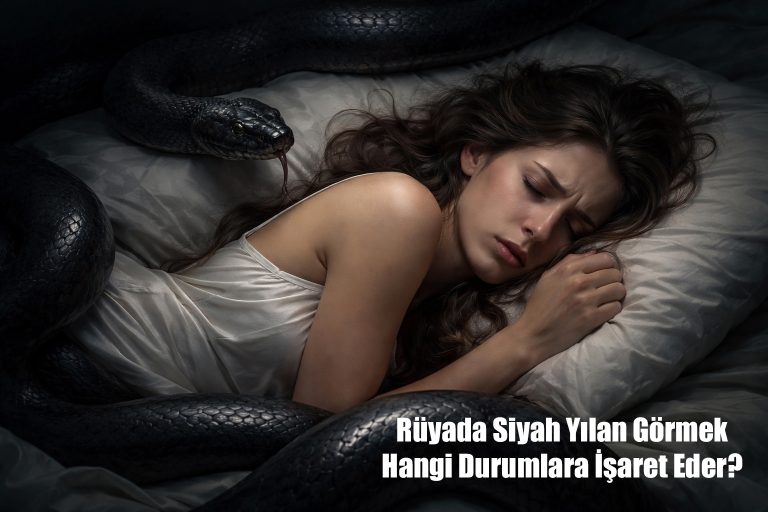 Rüyada Siyah Yılan Görmek Hangi Durumlara İşaret Eder?