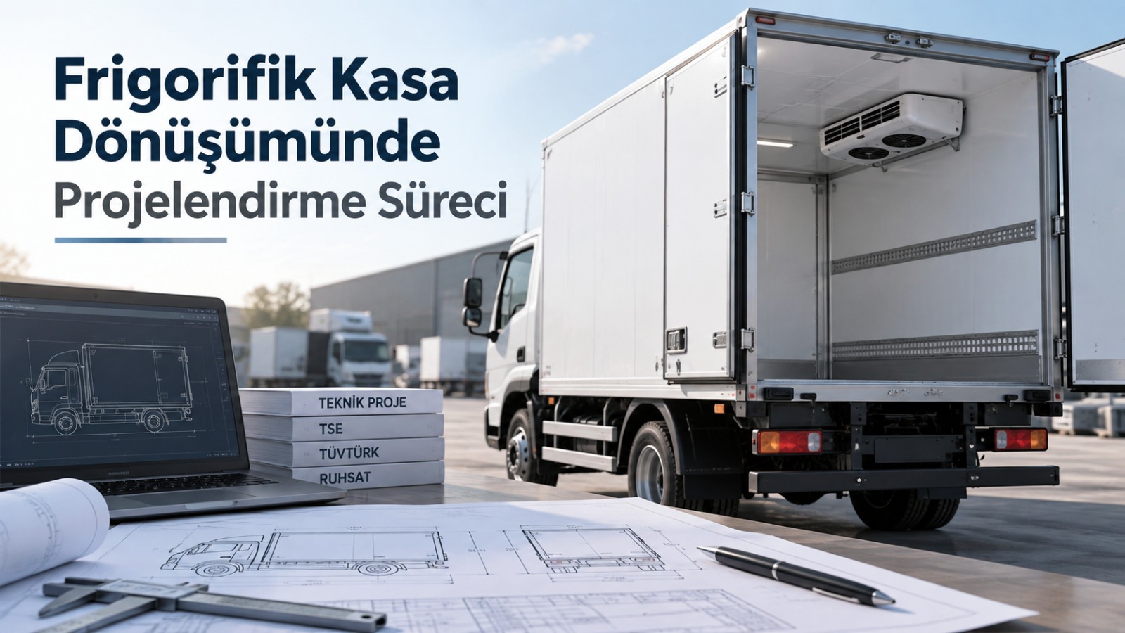 Frigorifik Kasa Dönüşümünde Projelendirme Süreci