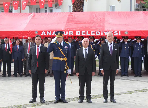 29 Ekim Cumhuriyet Bayramı Anamur’da Coşkuyla Kutlandı