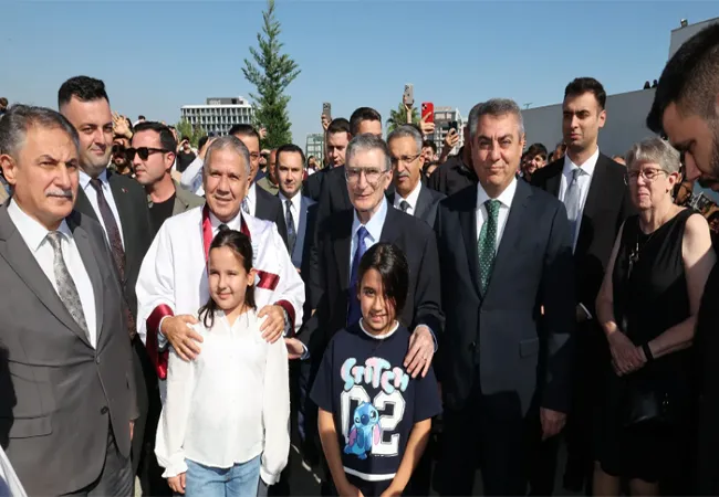 Mersin Üniversitesi’nde Aziz Sancar İmzası: İleri Teknoloji Merkezine Adı Verildi