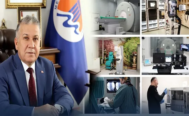 Mersin Üniversitesi Hastanesi 2026 yılında 1 milyondan fazla hastaya hizmet verdi