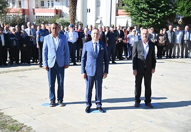 Anamur’da Muhtarlar Günü Törenle Kutlandı