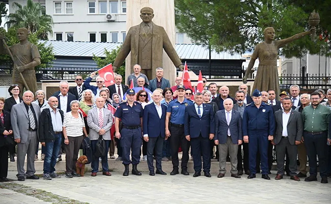 TEMAD Anamur Şubesi 42. Kuruluş Yıldönümünü Yoğun bir Katılımla Kutladı