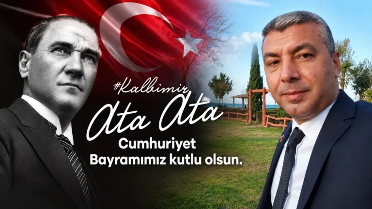CHP Mersin İl Başkan Yardımcısı Yeşilçayır: Cumhuriyet, En Büyük Mirasımız ve Vazgeçilmez Değerimizdir