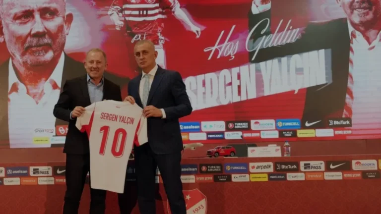 A Milli Takım Sergen Yalçın ile Yeni Döneme Başlıyor