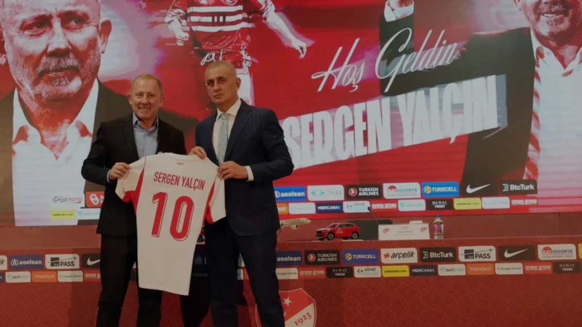 A Milli Takım Sergen Yalçın ile Yeni Döneme Başlıyor