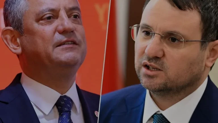 Adalet Bakanı Akın Gürlek davasında Özgür Özel tazminata mahkum edildi
