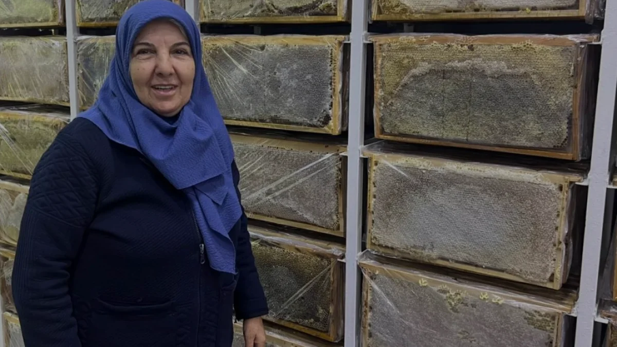 Ağrı’da Arıcı Suzan Sürmeli’den Arıların Kış Hazırlığına Dair Açıklamalar