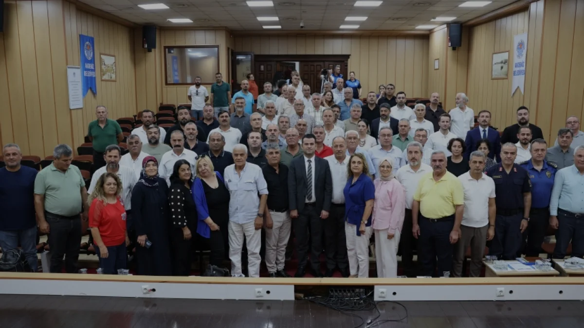 Akdeniz Belediye Başkan Vekili Beşikci Muhtarlar Günü mesajı yayınladı