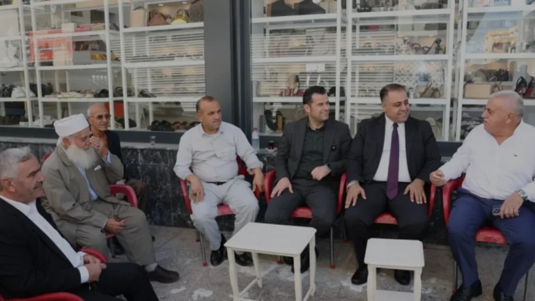 Akdeniz Belediye Başkan Vekili Beşikci Pazar Esnafıyla Buluştu