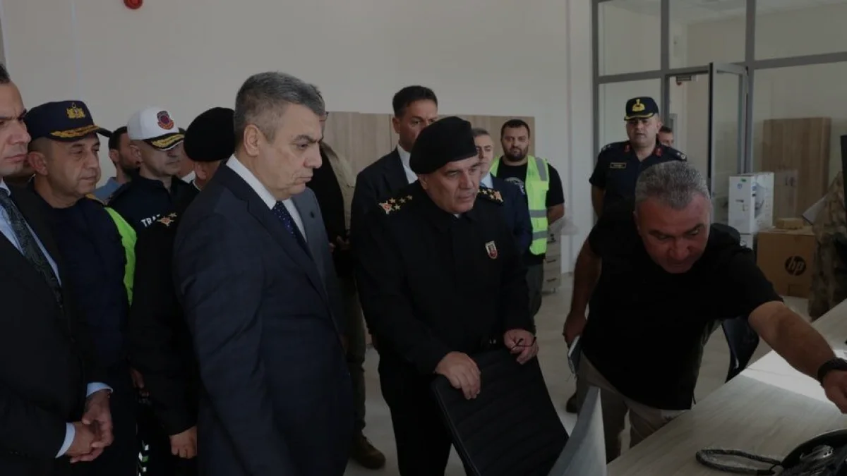 Akkuyu Nükleer Güç Santralinde Üst Düzey Güvenlik Denetimi