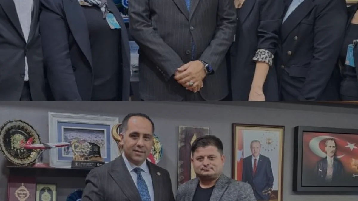 Ali Kıratlı Mersinli Hemşehrilerini Türkiye Büyük Millet Meclisinde Ağırladı