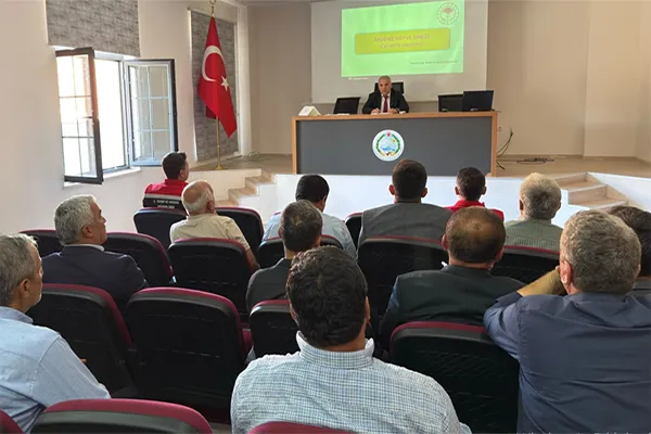 Anamur’da Akdeniz Meyve Sineğiyle Mücadele Toplantısı