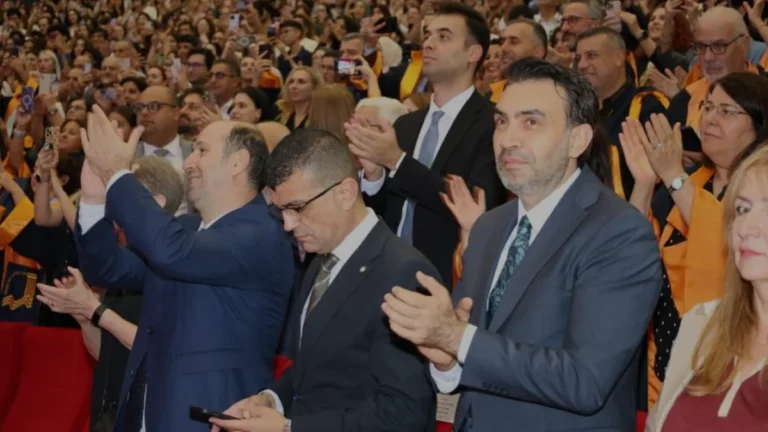 Aziz Sancar Mersin Üniversitesinde Yeni Akademik Yılı Başlattı