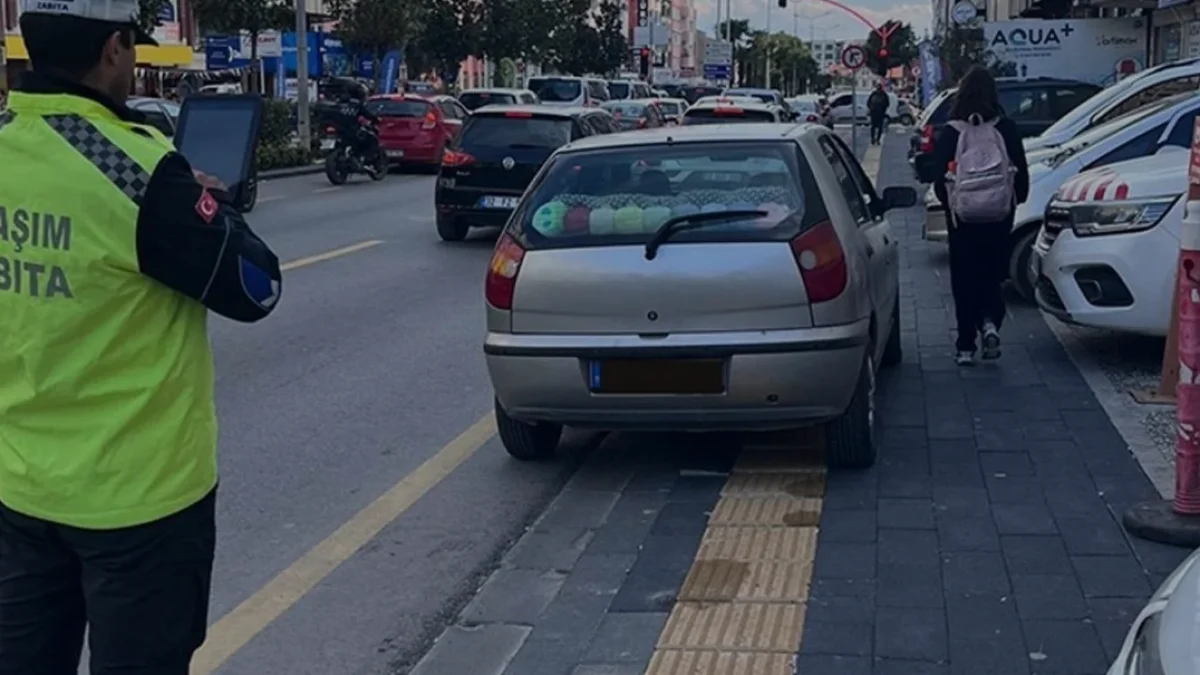 Balıkesir Büyükşehir Belediyesi hatalı park denetimlerini artırdı