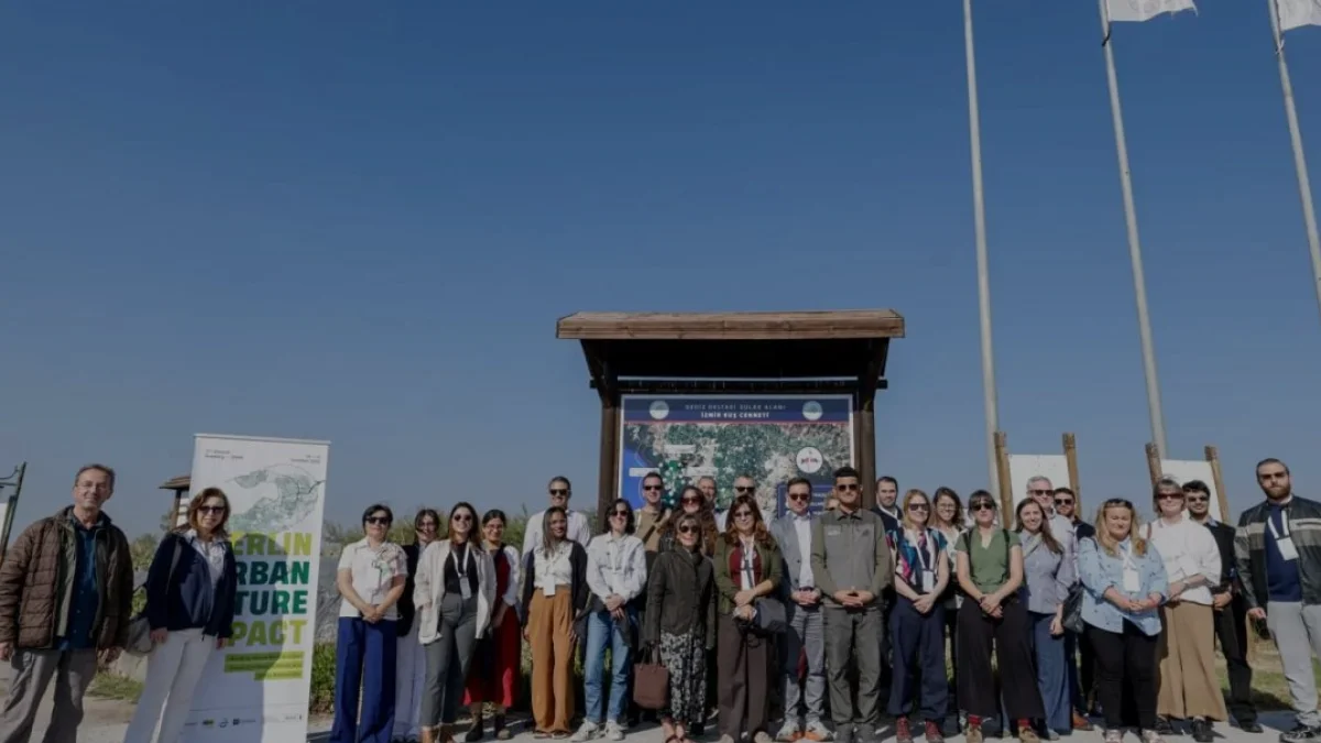 Berlin Kentsel Doğa Paktı İzmir toplantısında ortak eylem kararı
