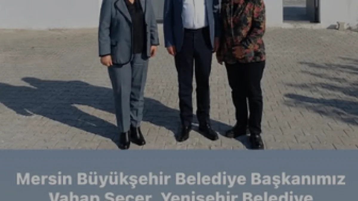 CHP heyetinden Tarsus Cezaevindeki belediye başkanlarına ziyaret