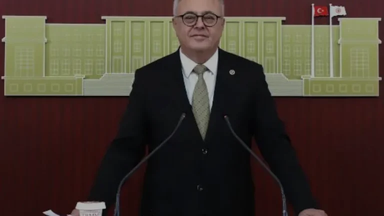 CHP Milletvekili Ali Karaoba Ankara İzmir YHT Projesini Eleştirdi