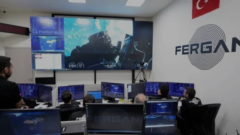 Fergani Uzay altıncı uydusu FRG 100D4 modelini fırlattı