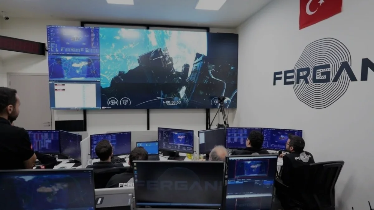 Fergani Uzay altıncı uydusu FRG 100D4 modelini fırlattı