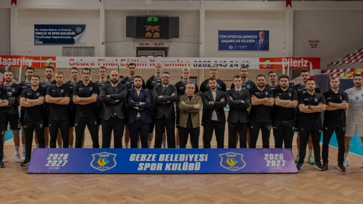 Gebze Belediyespor Kupa Voley Çeyrek Finalinde Galatasaray ile Eşleşti
