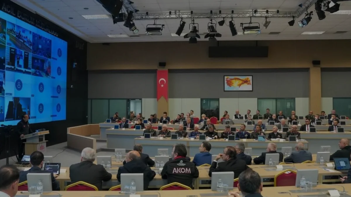 İstanbulda 2026 Ulusal Düzey Afet Tatbikatı Gerçekleşti