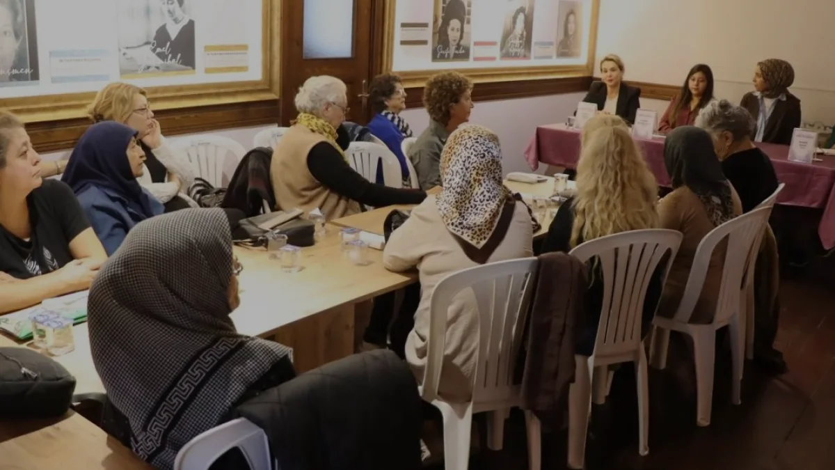 İzmit Belediyesi Kadınları Konak Buluşmalarında Bir Araya Getirdi