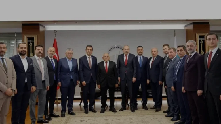Kayseri Büyükşehir Belediyesinde Oda Başkanları Kabulü