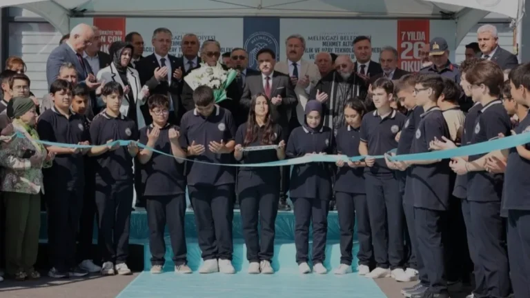 Kayseri Havacılık ve Uzay Bilimleri Lisesi Proje Okulu Statüsüne Kavuştu