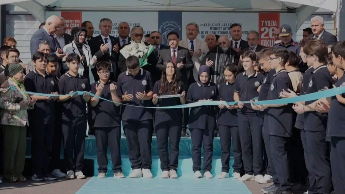 Kayseri Havacılık ve Uzay Bilimleri Lisesi Proje Okulu Statüsüne Kavuştu
