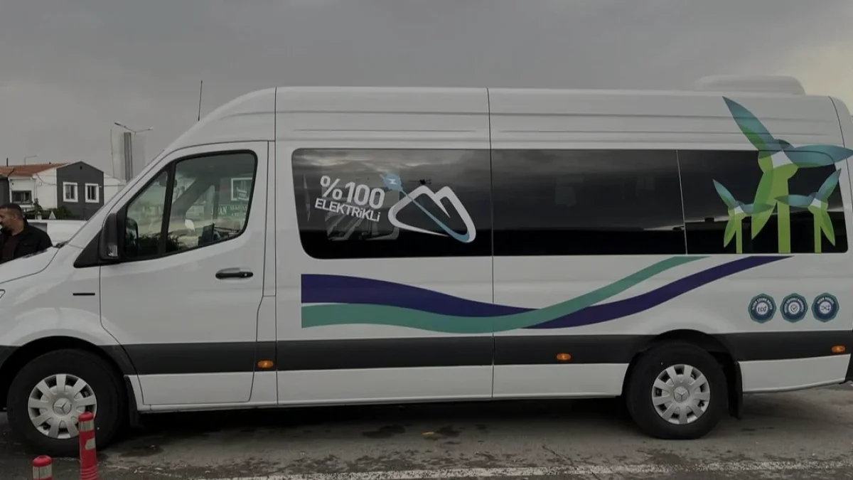 Kayseri ilçe taşımacılığında elektrikli araç dönüşümü başlıyor