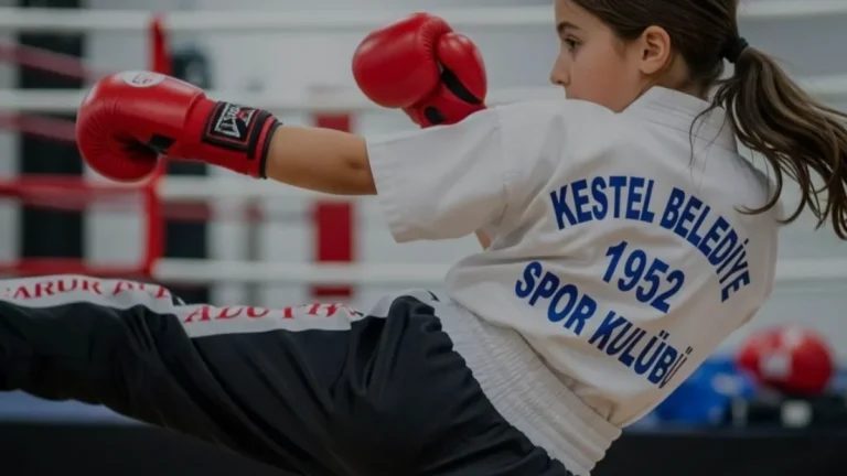 Kestel Belediyesi Kış Spor Okulları yeni döneme başladı