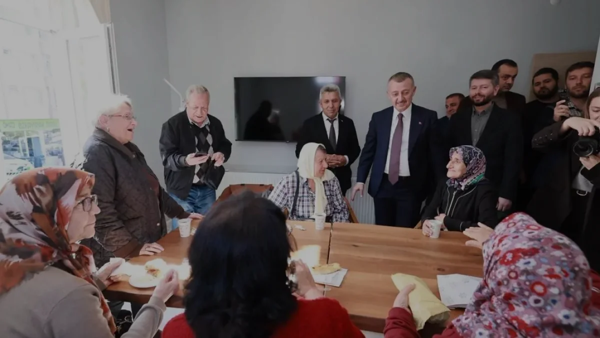 Kocaeli Büyükşehir Belediyesi Kandıra Saygınlar Kulübü açıldı