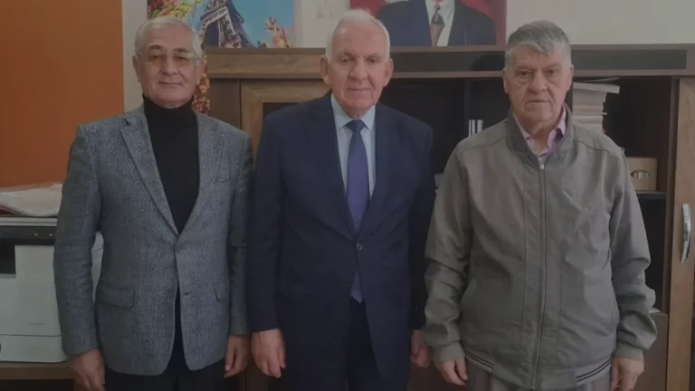 Kuzey Makedonya Eski Devlet Bakanı Hadi Nezir Keşan’da Temaslarda Bulundu