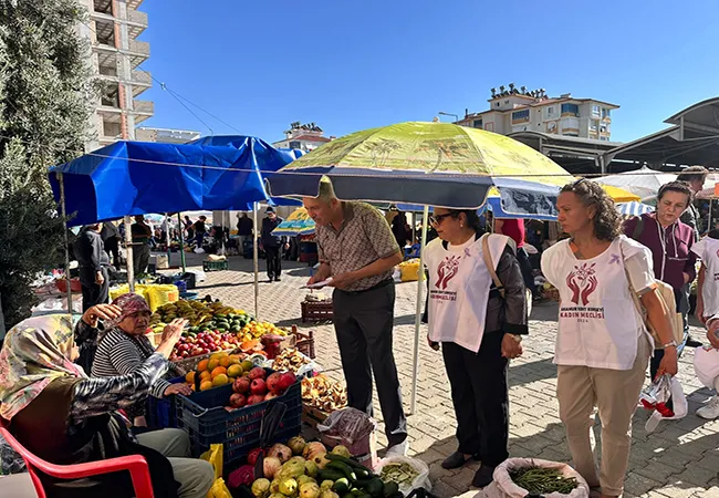 Anamur Kent Konseyi Kadın Meclisi Kadın Üreticileri Dinledi…