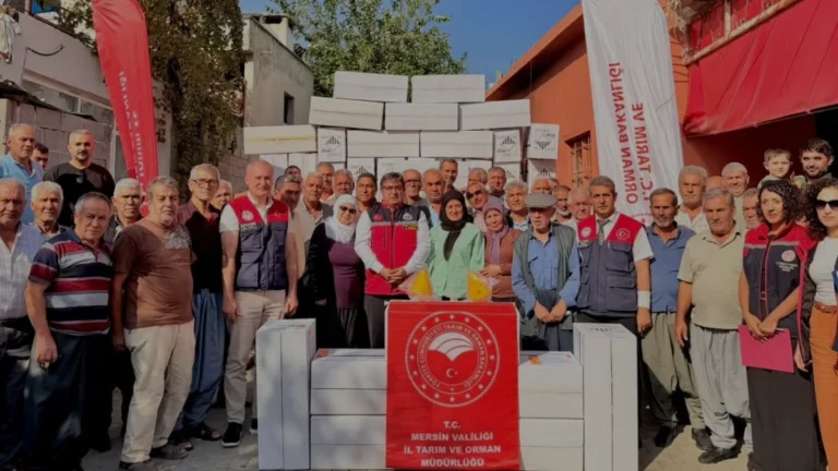 Mersin Akdeniz Meyve Sineği ile mücadele için sahaya indi