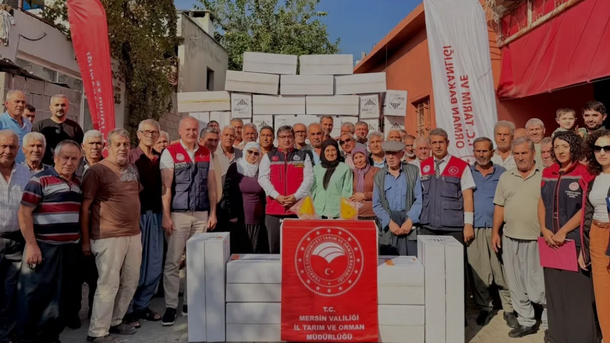 Mersin Akdeniz Meyve Sineği ile mücadele için sahaya indi