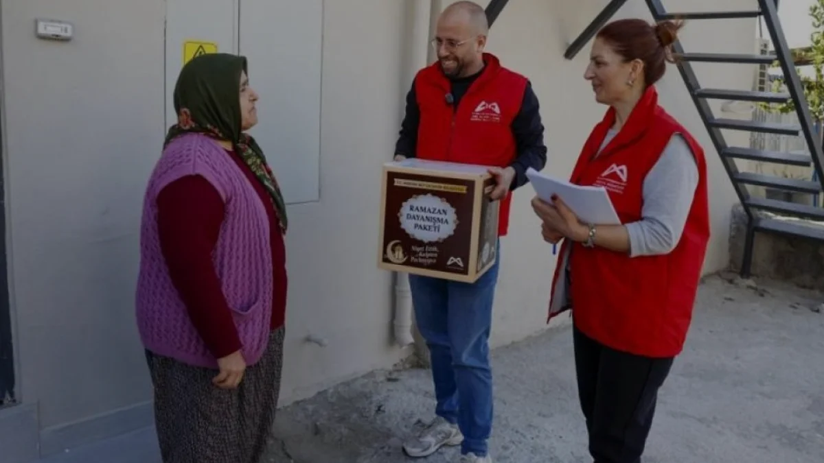 Mersin Büyükşehir Belediyesi Ramazan Dayanışma Paketi Başvuruları Başladı
