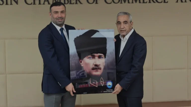 Mersin ESOB ve MTSO Arasında İş Birliği Mesajı