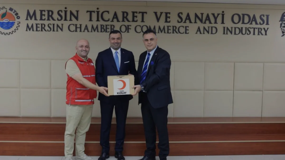 Mersin Kızılay ve MTSO Arasında İş Birliği Kararı