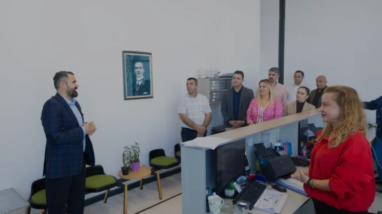 Mezitli Belediye Başkan Vekili Turgut Selağzı Personelle Buluştu