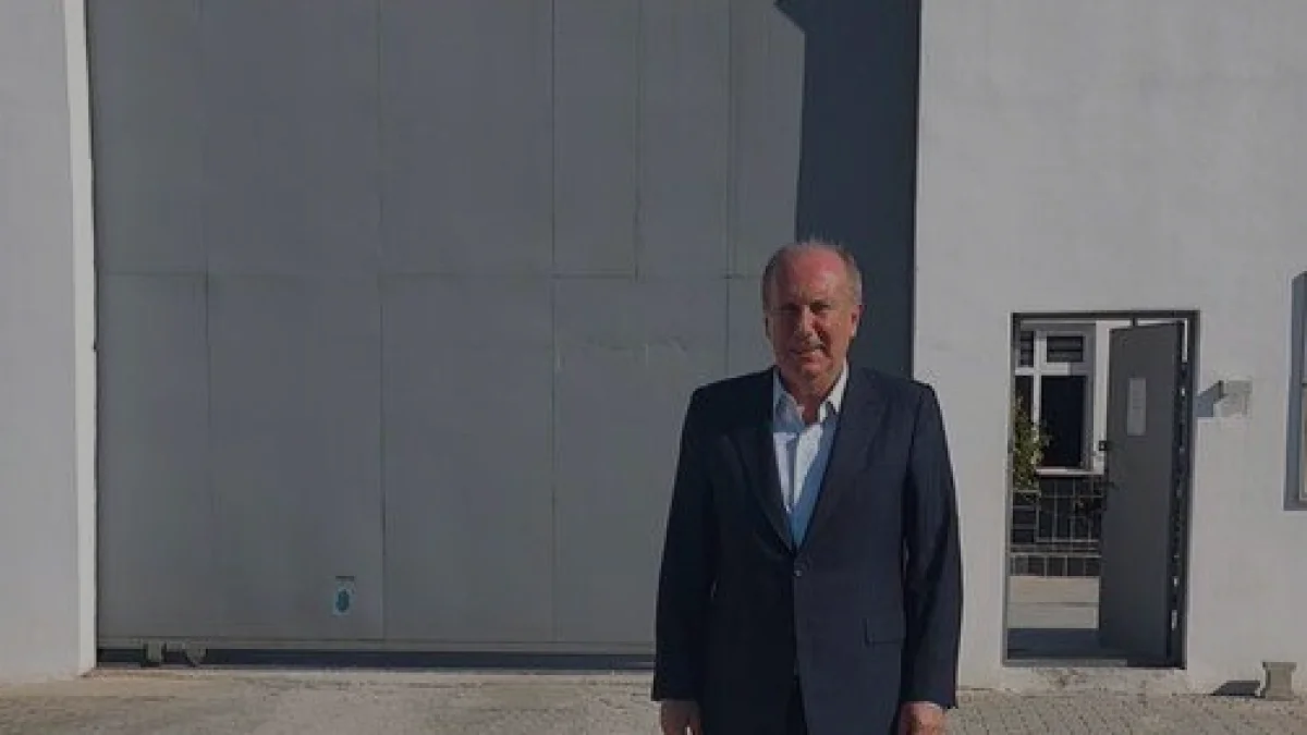 Muharrem İnce Tarsus Cezaevinde Belediye Başkanlarını Ziyaret Etti