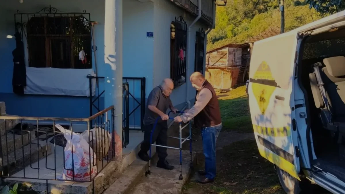 Ordu Büyükşehir Belediyesi engelsiz taksi ile ulaşım engellerini kaldırıyor