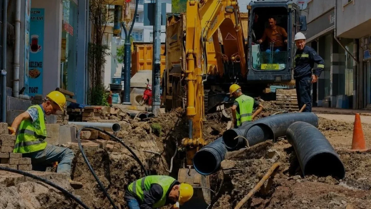Ordu genelinde 233 kilometre yeni altyapı hattı tamamlandı
