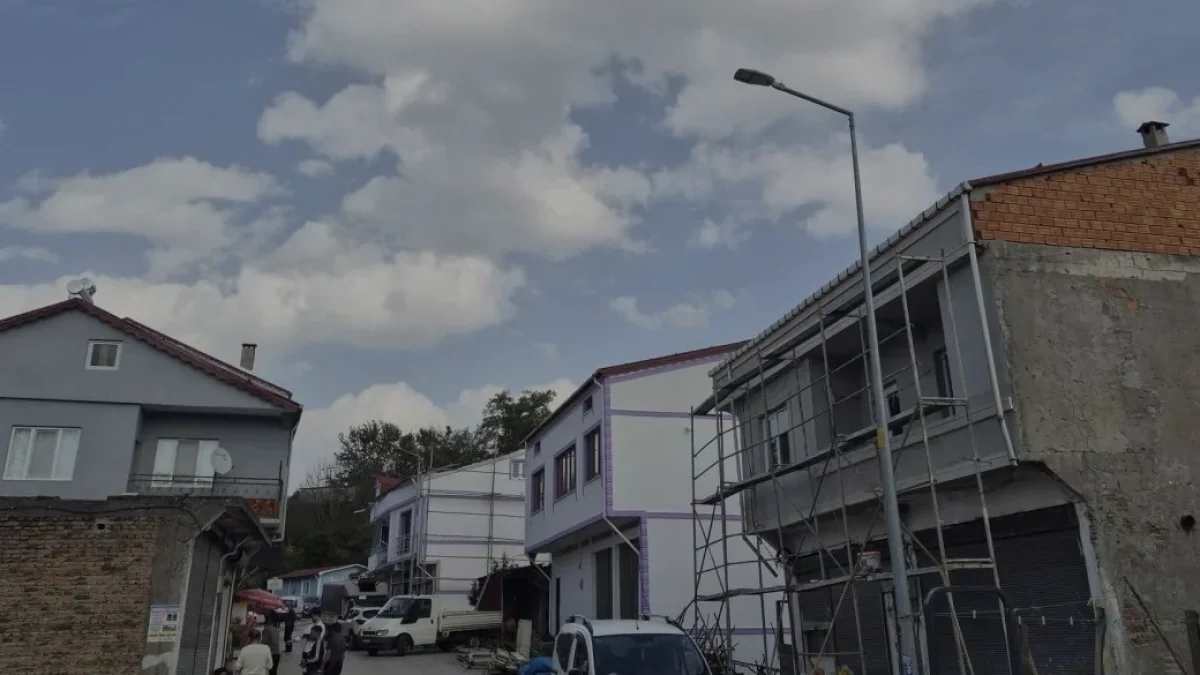Ordu ve Samsun Sınırında Estetik Dönüşüm Projesi