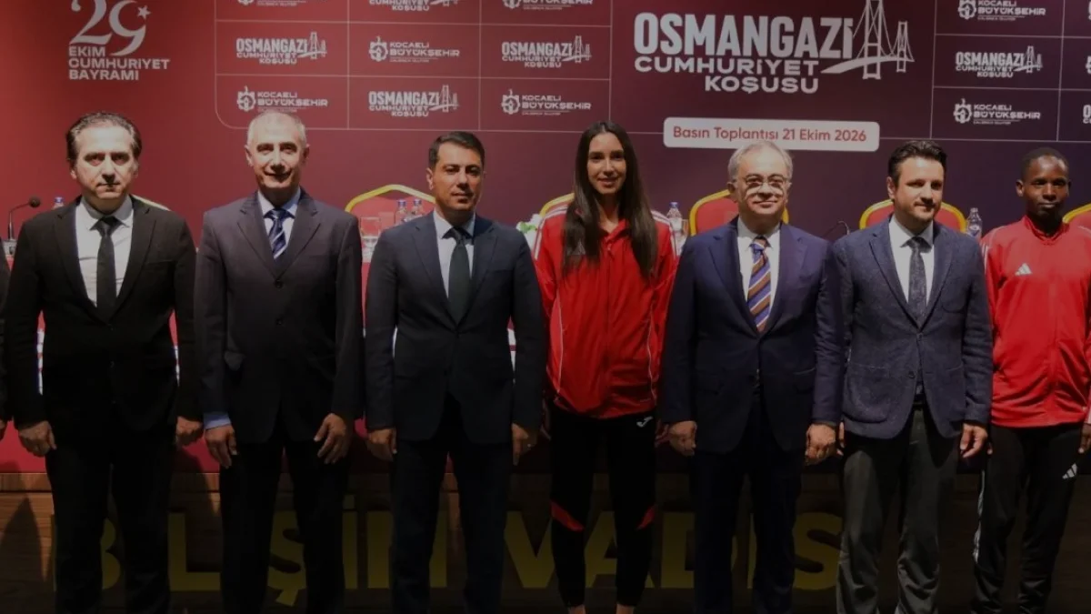 Osmangazi Köprüsünde Cumhuriyet Coşkusu İçin Geri Sayım Başladı