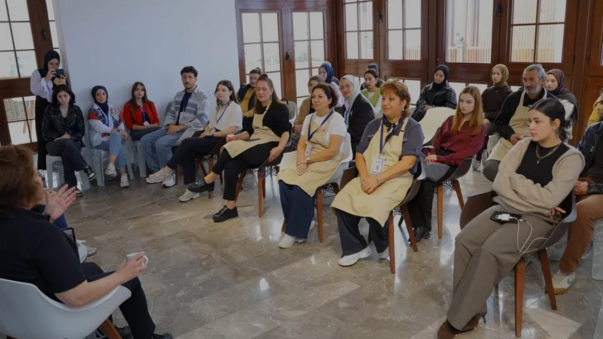 Samsun 1 Sanat Çalıştayı Yalı Sergi Salonunda Başladı